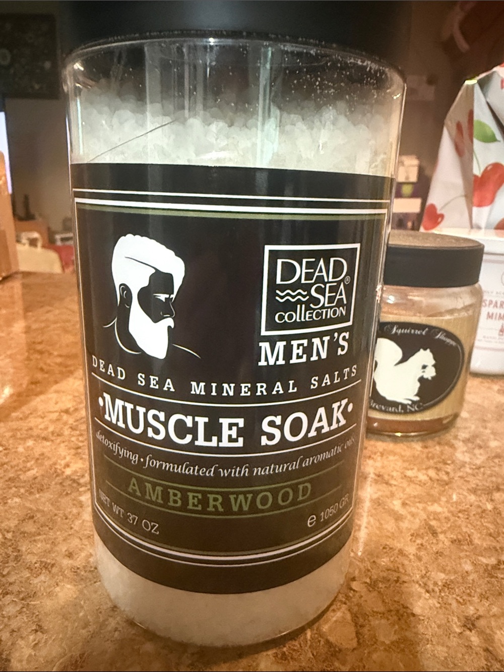 Detoxifying Mineral Soak Amberwood